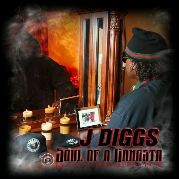 J-Diggs - Soul of a Gangsta [Thizzler.com]