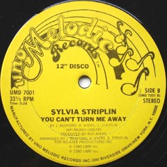 Sylvia Striplin - You Can't Turn Me Away (CBS ReEdit)
