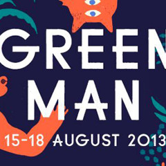Ben Coleman booker for Green Man Festival