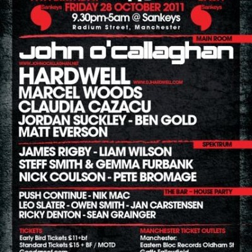PeteBromage - Goodgreef11thBirthday - Sankeys - Oct2011