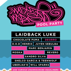 Will Sparks - Live @ Mixmash Pool Party National Hotel Miami (USA) 2014.03.27.