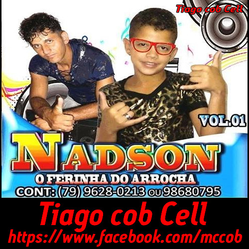 CD NOVO 1 HORA DE NADSON FERINHA AS MELHORES DA CARREIRA 