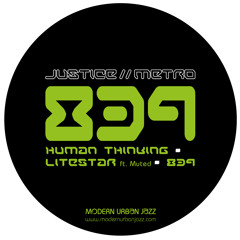 Metro + Justice - Human Thinking [MJAZZ 839] 2010