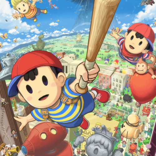 mother　mother2 オルゴール　ビコーズアイラブユー MOTHER2】 作業用BGM #126 【Because I Love You(ビコーズ・アイ