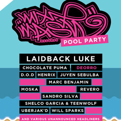 Blasterjaxx - Live @ Mixmash Pool Party National Hotel Miami (USA) 2014.03.27.