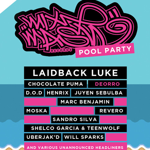 Blasterjaxx - Live @ Mixmash Pool Party National Hotel Miami (USA) 2014.03.27.