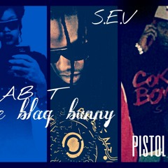 FAMOUS NIGHTMARES FAB T THE BLAQ BUNNY FT. S.E.V & PISTOL PONE