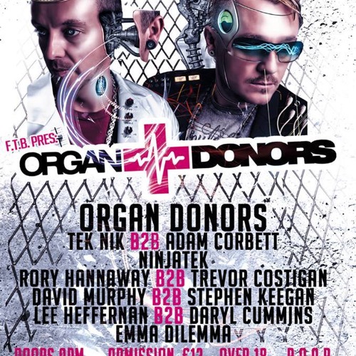 Tek Nik @ Organ Donors 29.03.2014