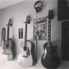 Feared Devil in White-Guitar cover