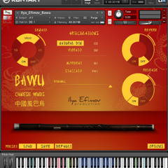 "Monsoon" by Alya Maghakyan (Ilya Efimov Chinese Winds - Bawu)