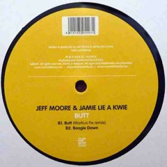 Jeff Moore & Jamie Lie a Kwe - Butt (Markus Fix Remix)