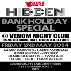 TECHNICALLY DEEP VOL 9 APRIL 2014 HIDDEN UNDERGROUND SESSIONS