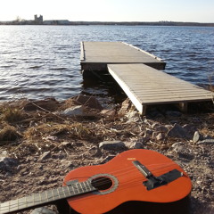 Tracks and Traces (Aeolian Guitar recorded by the sea in Gävle)