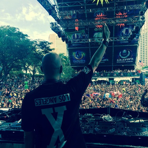 TJR Live @ UMF - March 30, 2014