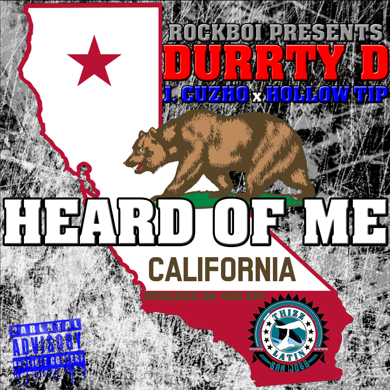 Durrty D ft. J. Cuhzo & Hollow Tip - Heard Of Me [Thizzler.com]