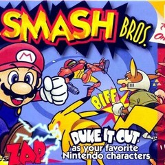 Super Smash Bros. N64 Planet Zebes