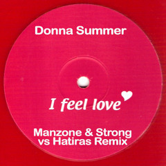 Donna Summer - I Feel Love (Manzone & Strong vs Hatiras Mix)FREE DOWNLOAD