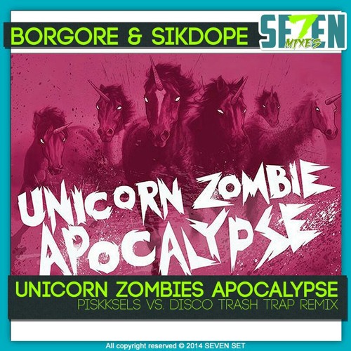 Zombie Unicorn Hot