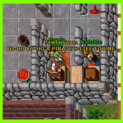 YO-HO YO-HO A PIRATE'S LIFE FOR ME!