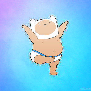 Go yama – Dance Like A Man (Finn’s Baby Dance Adventure Time flip)