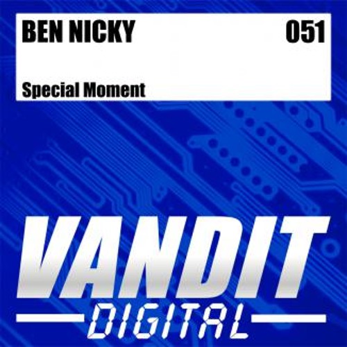 Ben Nicky - Special Moment with 4 Strings - Take Me Away (Acapella)