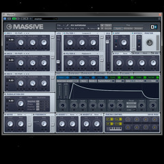 Supersaw Massive (Native Instruments Massive)