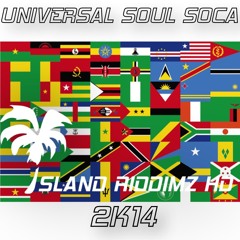 DJ Bran Boogy Presents: UNIVERSAL SOUL SOCA 2014