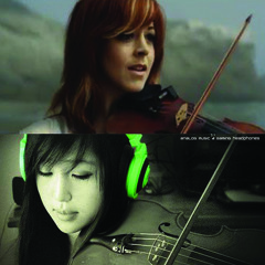 Lindsey Stirling: Beyond The Veil (viola,violin) duet ft. xclassicalcatx [FULL]