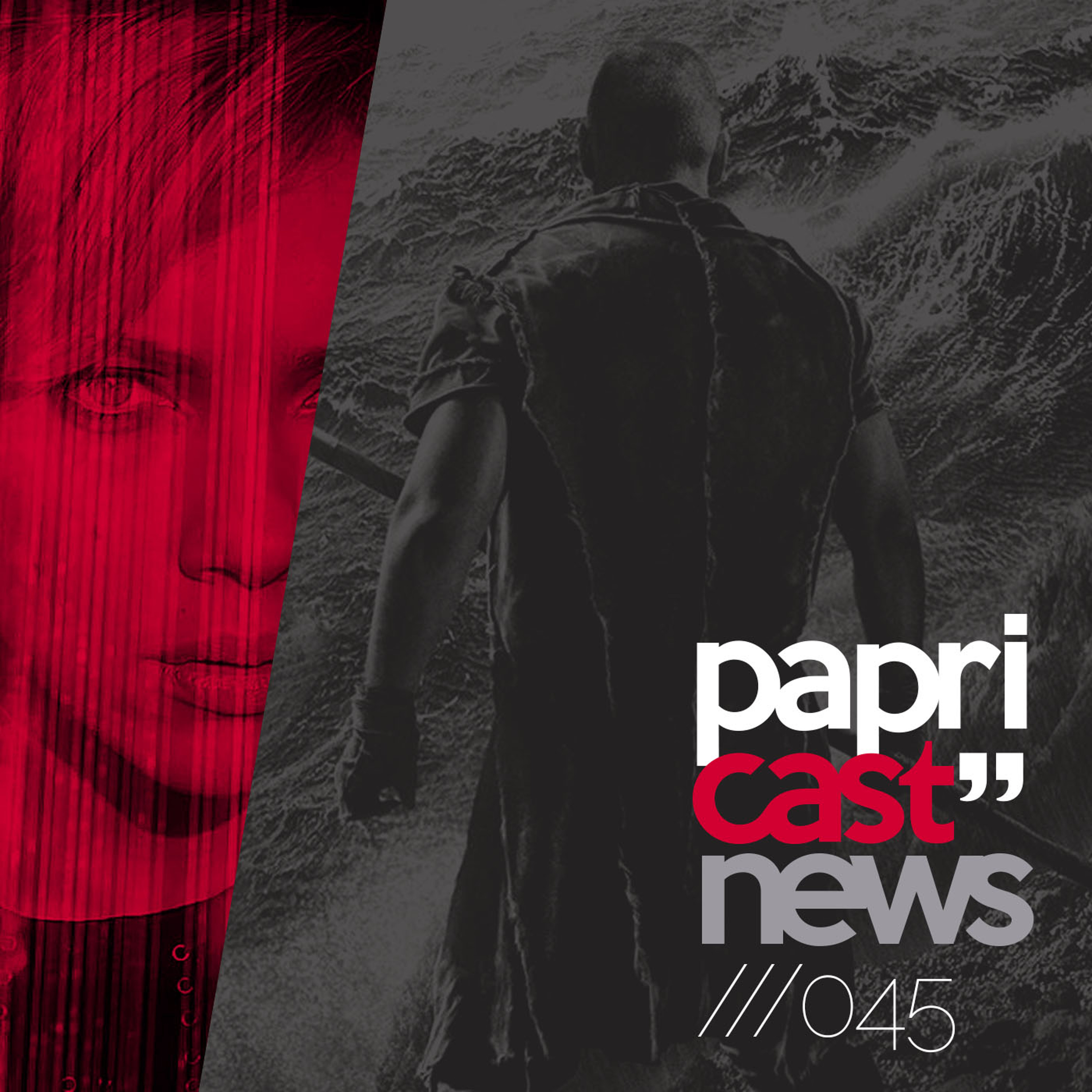 Papricast News 045 episode artwork