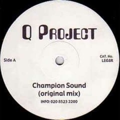 Microcobra - Return of Champion Sound (ARCADE 8 BIT SOUND DRUM n BASS REWORK of Q-project)