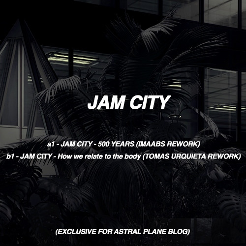 Stream Jam City How We Relate To The Body (Tomas Urquieta Rework) by Astral Plane Recordings