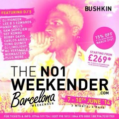 DJ SYD Barcelona Mix (Part 1 90s Jungle, UK Garage)