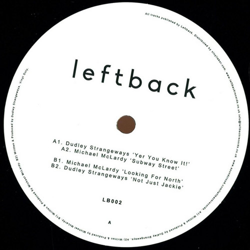 LB002-A1. Dudley Strangeways - Yer You Know It!