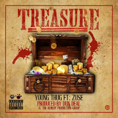 Young Thug - Treasure [Prod. DunDeal]