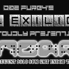 STINGRAYS @ Daz Furey's EL EXILIO Techno Broadcast, Sunday, August 18th, 2013...