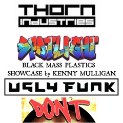 Spotlight  Showcase  - Black Mass Plastics