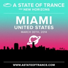 Cosmic Gate @ Ultra Music Festival ASOT Stage 2014