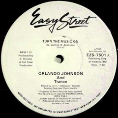 ORLANDO JOHNSON - Turn the Music On (Massimo Berardi Re-Edit)