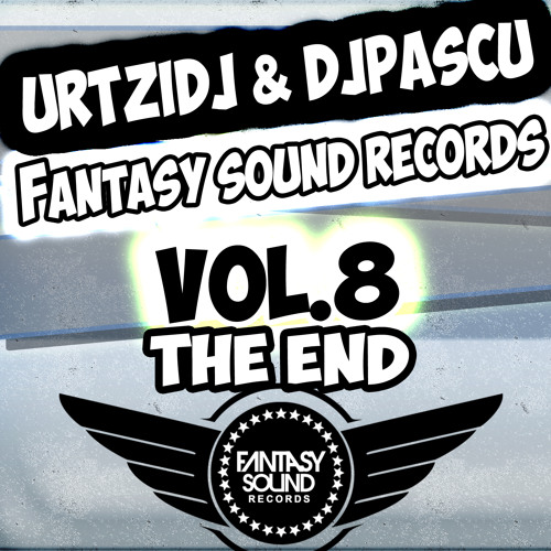 Urtzi Dj & Dj Pascu - Fantasy Sound Record Vol 8 The End Artworks-000075580442-pcz2mk-t500x500