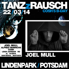 Joel Mull @ TANZzRAUSCH 22.03.14 Lindenpark Potsdam
