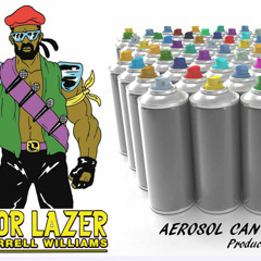 Major Lazer Featuring Pharrell Williams -  Aerosol Can [Prod DJ Dinamique]
