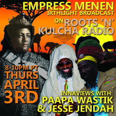 Congo Jesse Jendah (Jamaica Reggae) Interview 2014-04-03