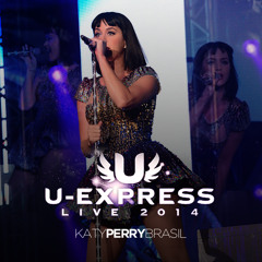 Katy Perry - Dark Horse (feat TEE) [Live From U-EXPRESS 2014]