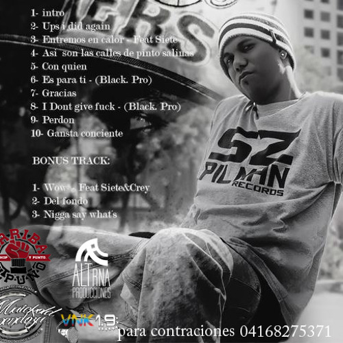 10 Gansta Conciente (NastyKillah) (Szpilman Records)