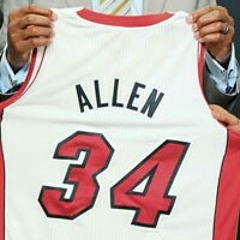 Ray allen - Devan Alston