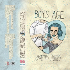 Boys Age - Amazing Stories - The Harvester