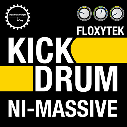 Stream ISR Kick Drum Massive (Sample Pack Demo) by IndustrialStrength