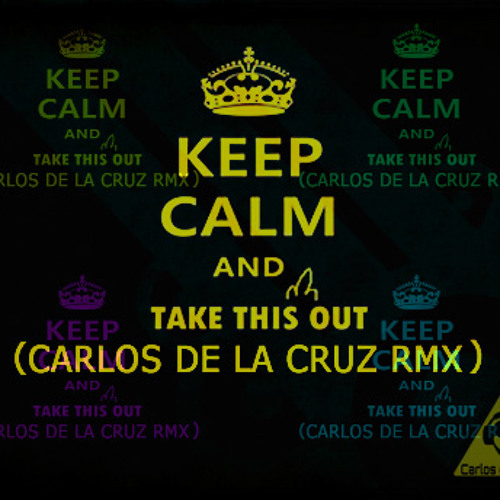 Ricardo Garcia - Take This Out (Carlos de la Cruz RMX)