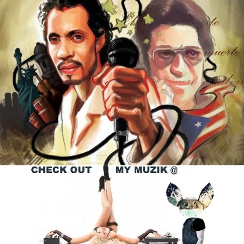 SANTANANATION - Hector Lavoe Ft Marc Anthony - El Cantante Mixeo