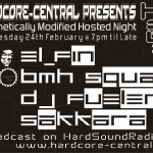 EL_FiN - Deathchant Records Exclusive - Genetically Modified Night 24th Feb 2010 HardSoundRadio